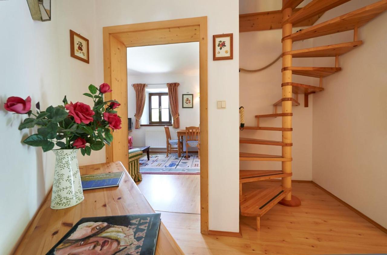 Ferienapartments Gutshof Brandis ラナ エクステリア 写真
