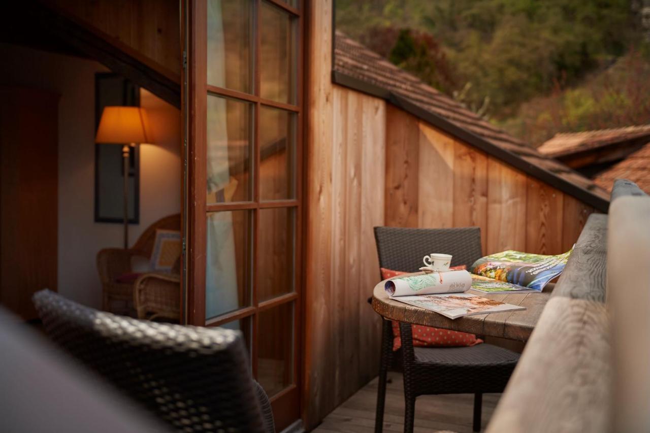 Ferienapartments Gutshof Brandis ラナ エクステリア 写真