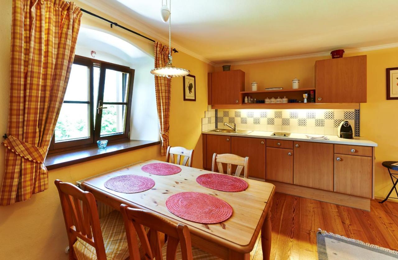 Ferienapartments Gutshof Brandis ラナ エクステリア 写真