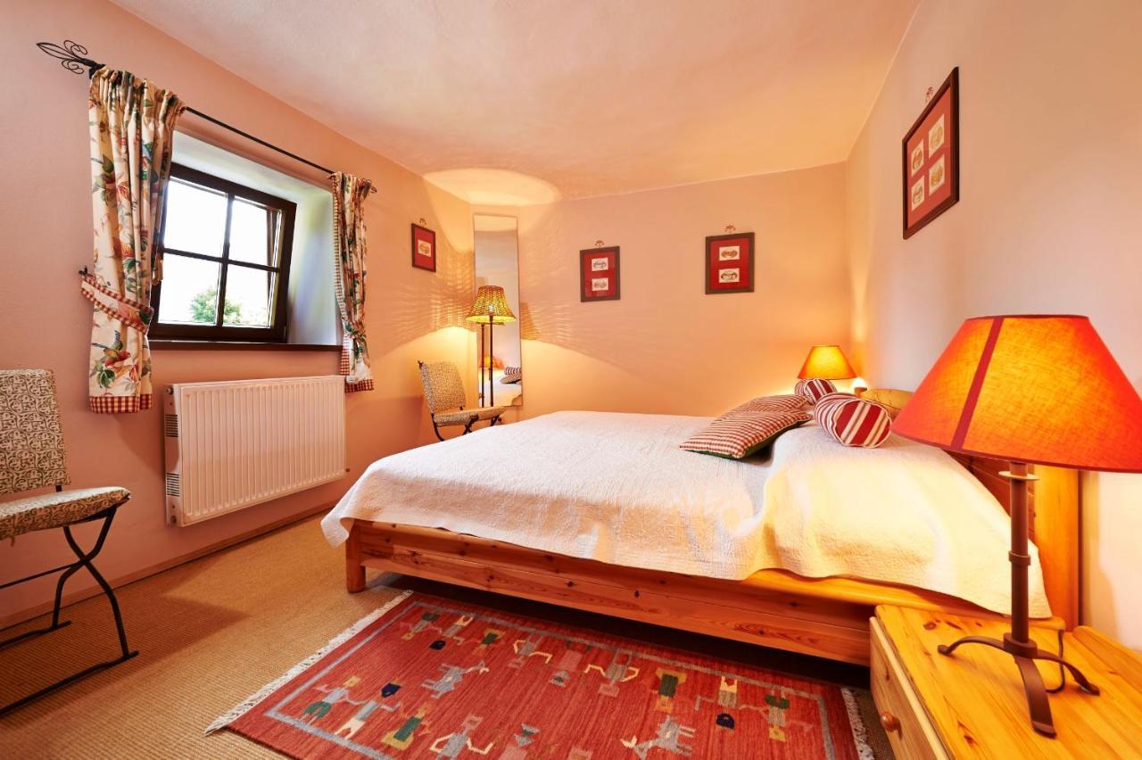 Ferienapartments Gutshof Brandis ラナ エクステリア 写真
