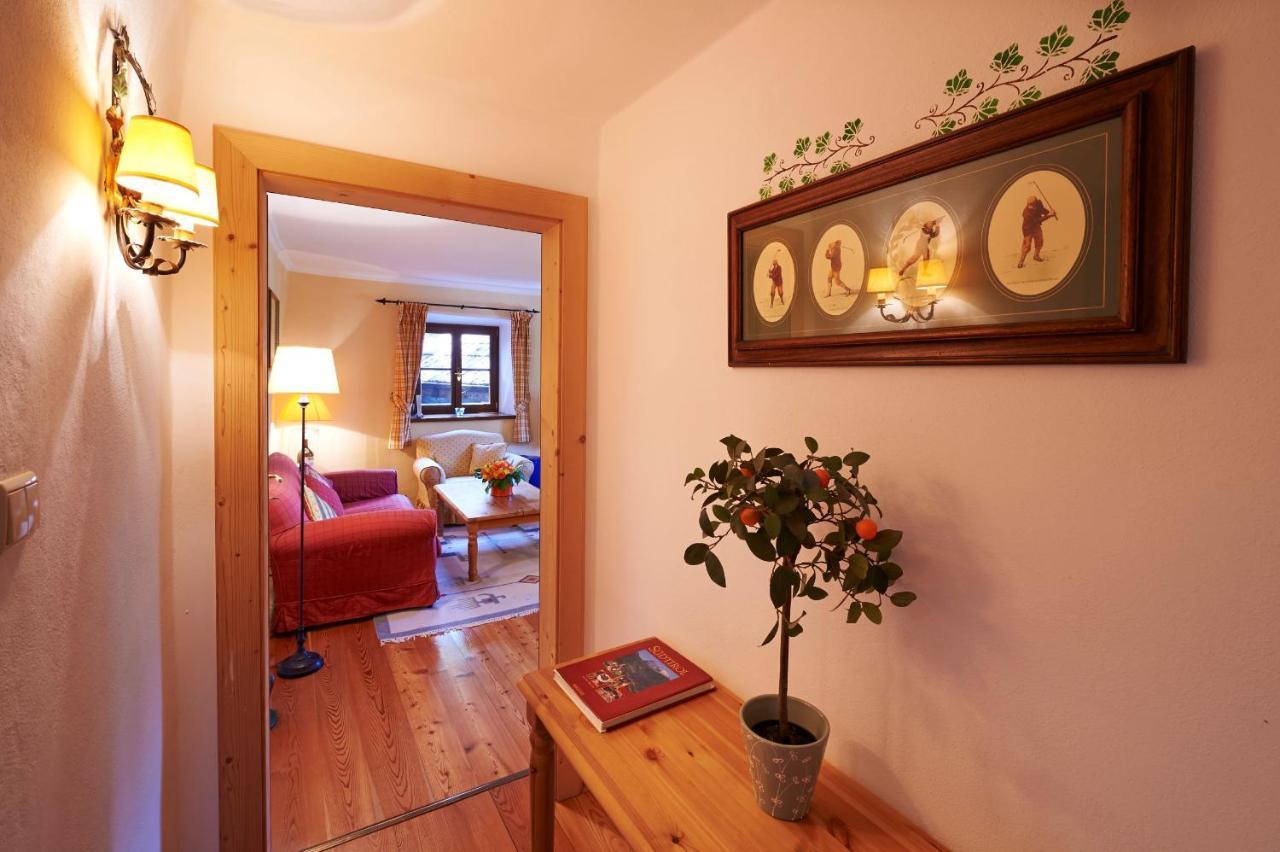 Ferienapartments Gutshof Brandis ラナ エクステリア 写真