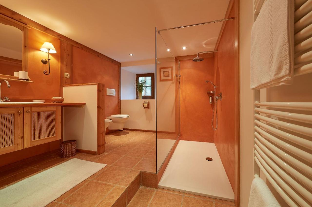 Ferienapartments Gutshof Brandis ラナ エクステリア 写真