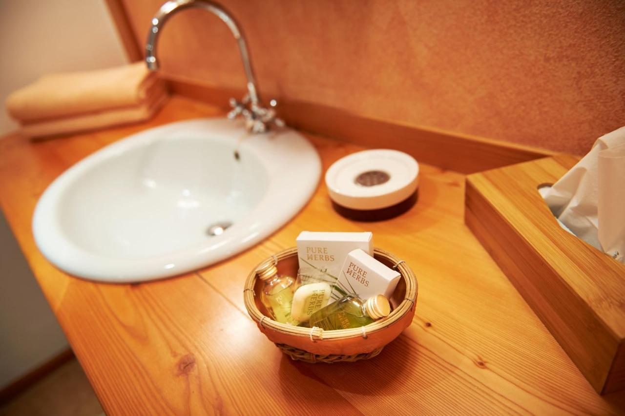 Ferienapartments Gutshof Brandis ラナ エクステリア 写真