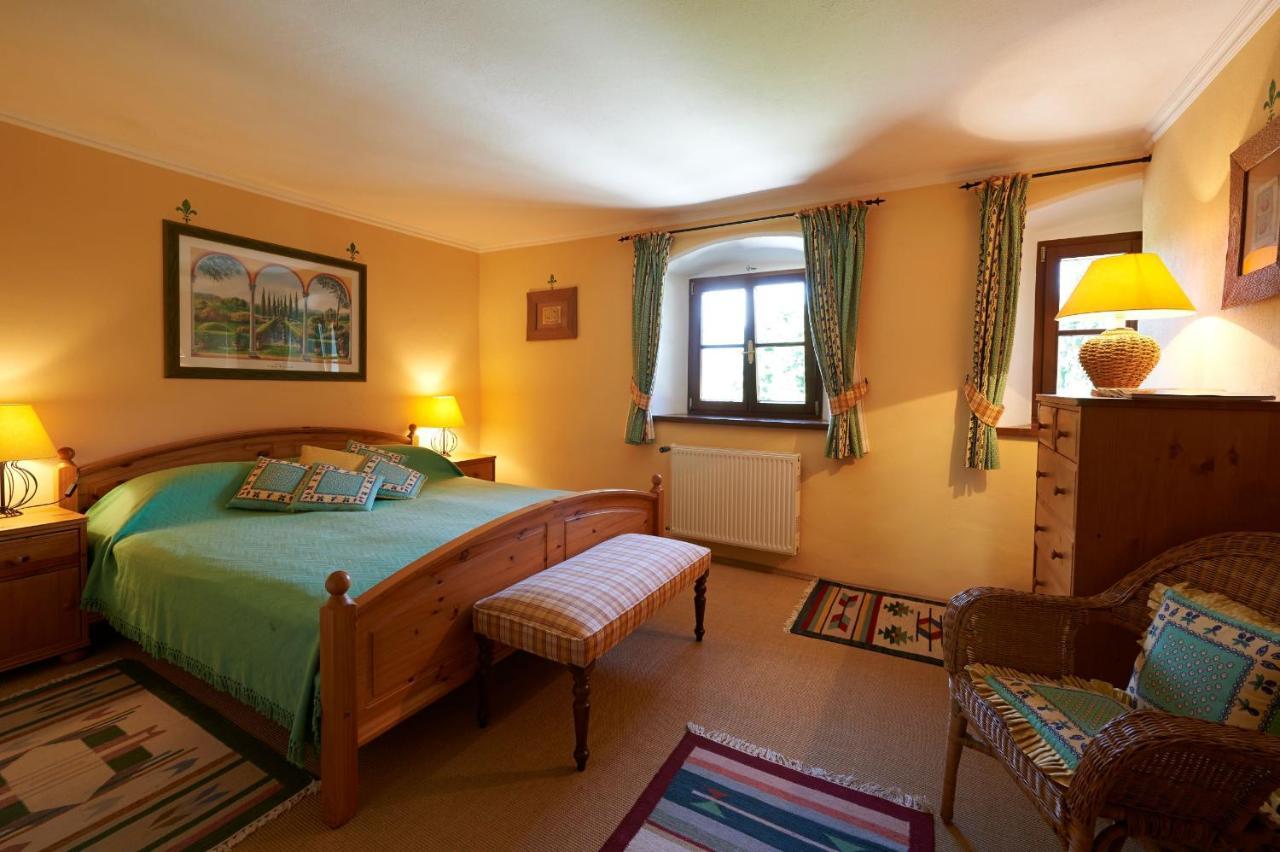 Ferienapartments Gutshof Brandis ラナ エクステリア 写真