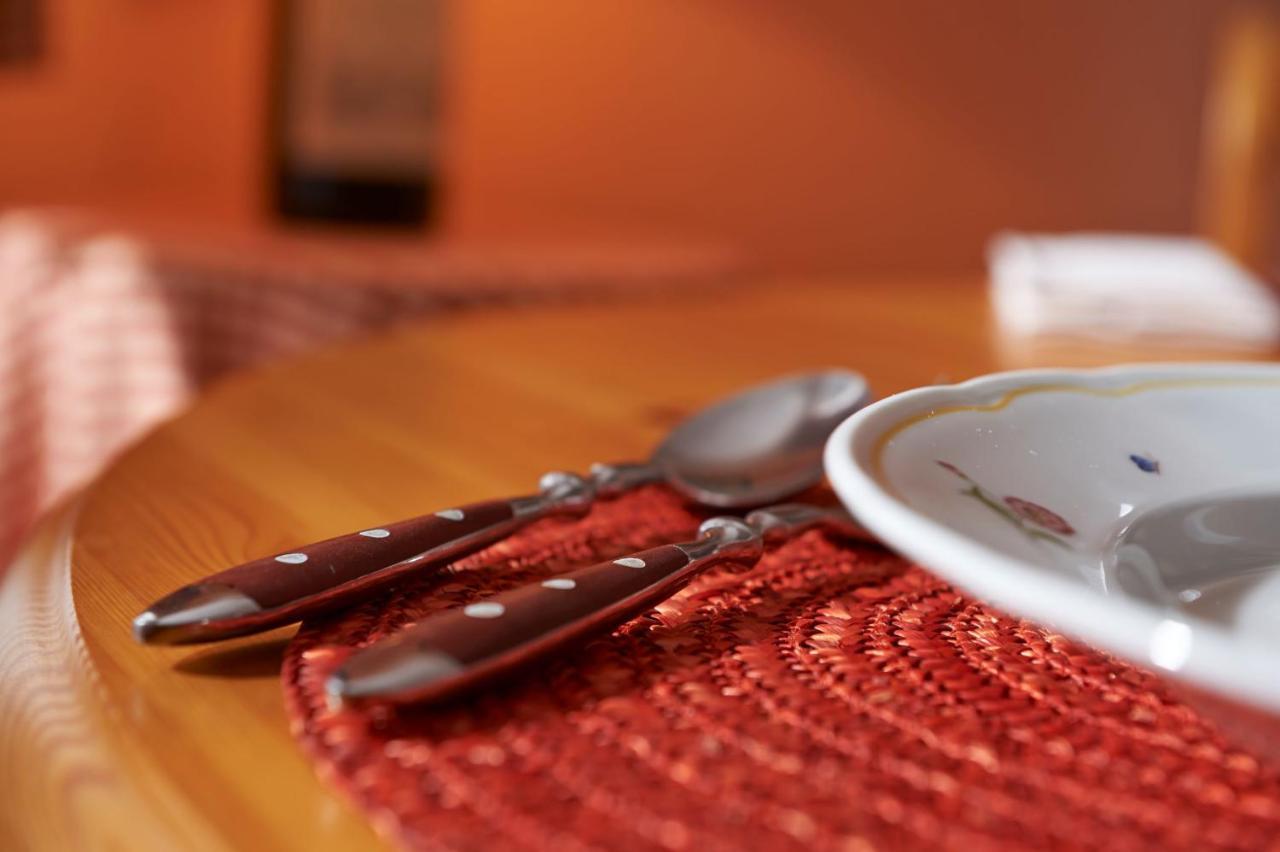 Ferienapartments Gutshof Brandis ラナ エクステリア 写真